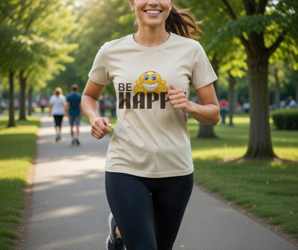 Be Happy Unisex Tshirt