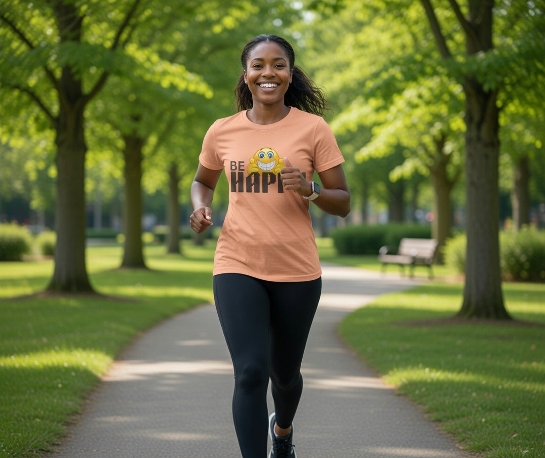 Be Happy Unisex Tshirt