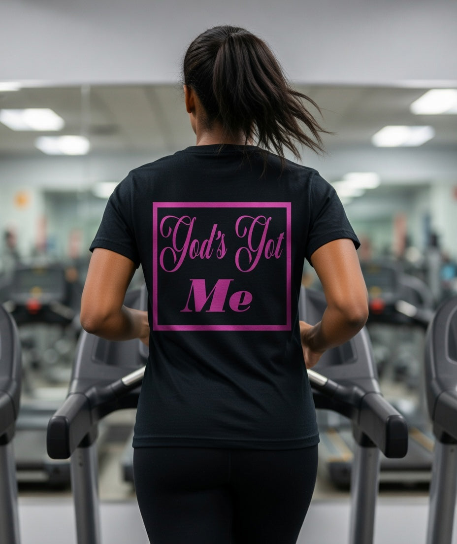 Front & Back UNISEX "My Body is My Temple"