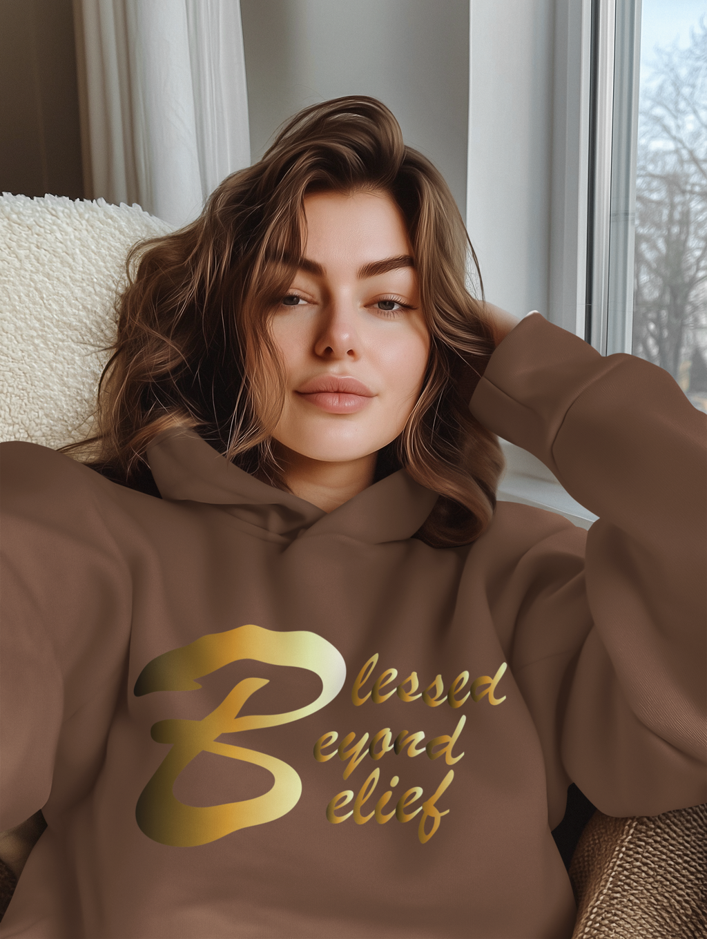 Blessed Beyond Belief Hoodie