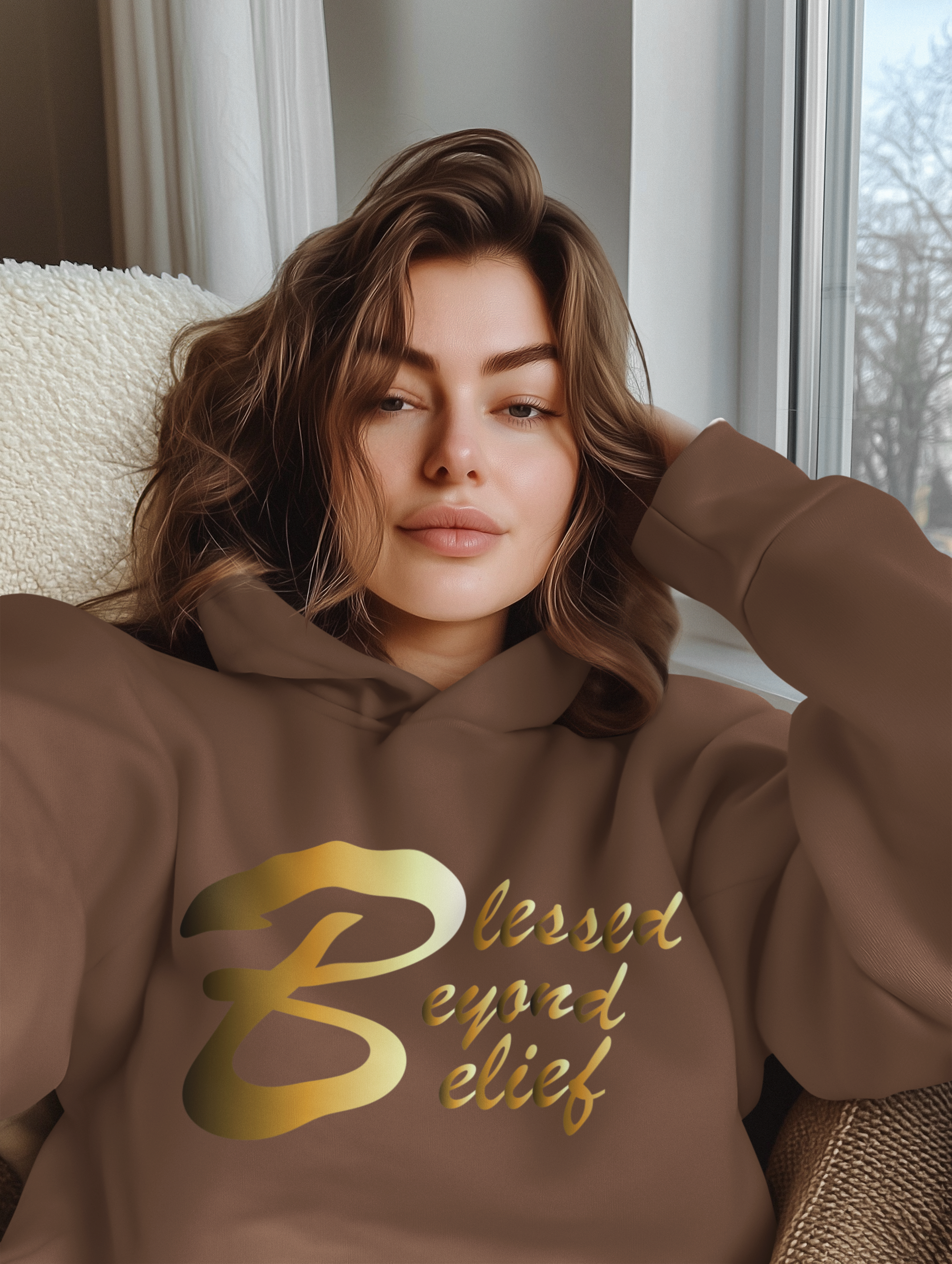 Blessed Beyond Belief Hoodie