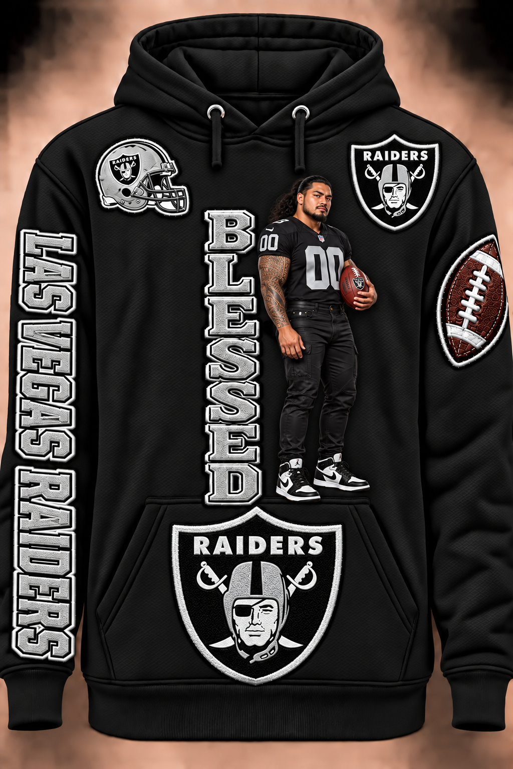 Personalized NFL Hoodie Sale September 28- October 3rd