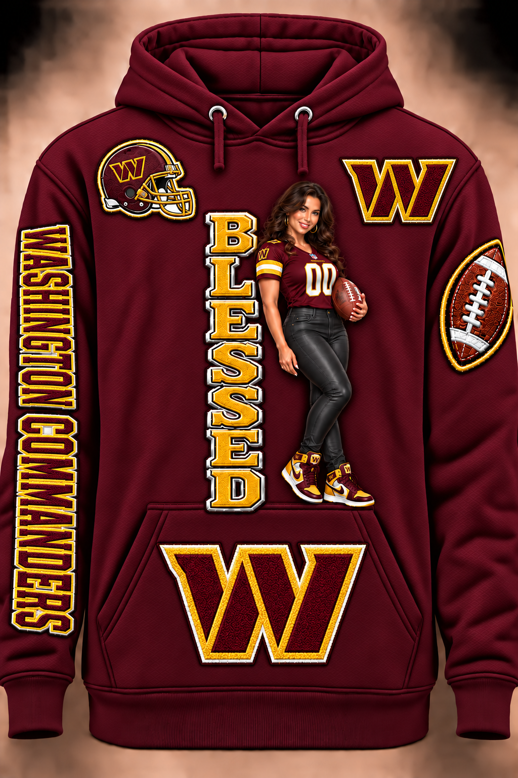 Personalized NFL Hoodie Sale September 28- October 3rd