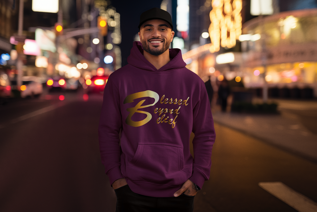 Blessed Beyond Belief Hoodie