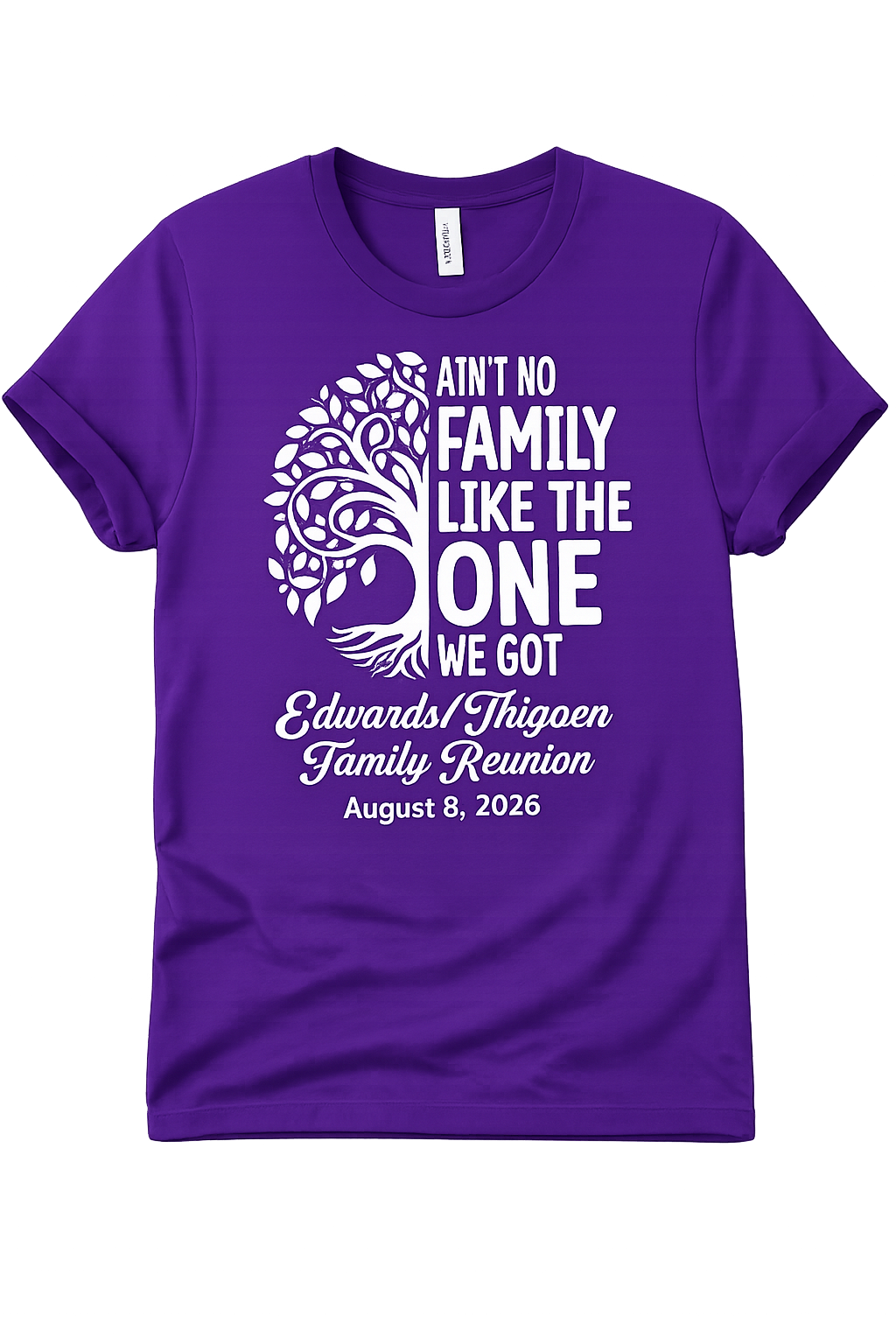 Peaches Family Reunion Order