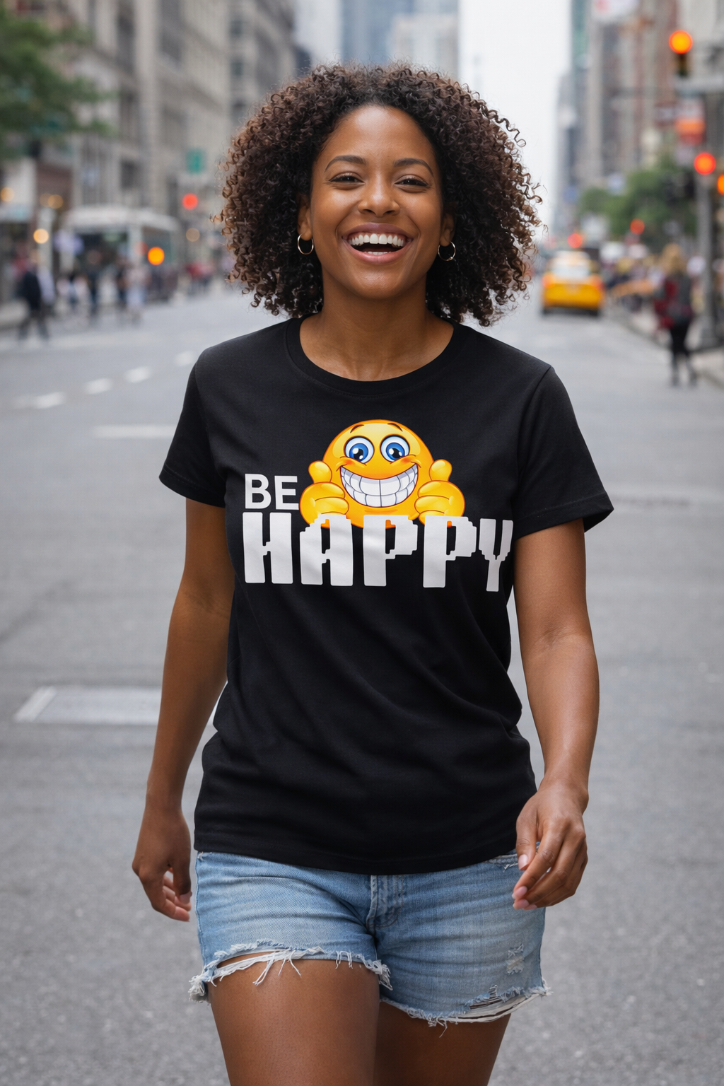 Be Happy Unisex Tshirt