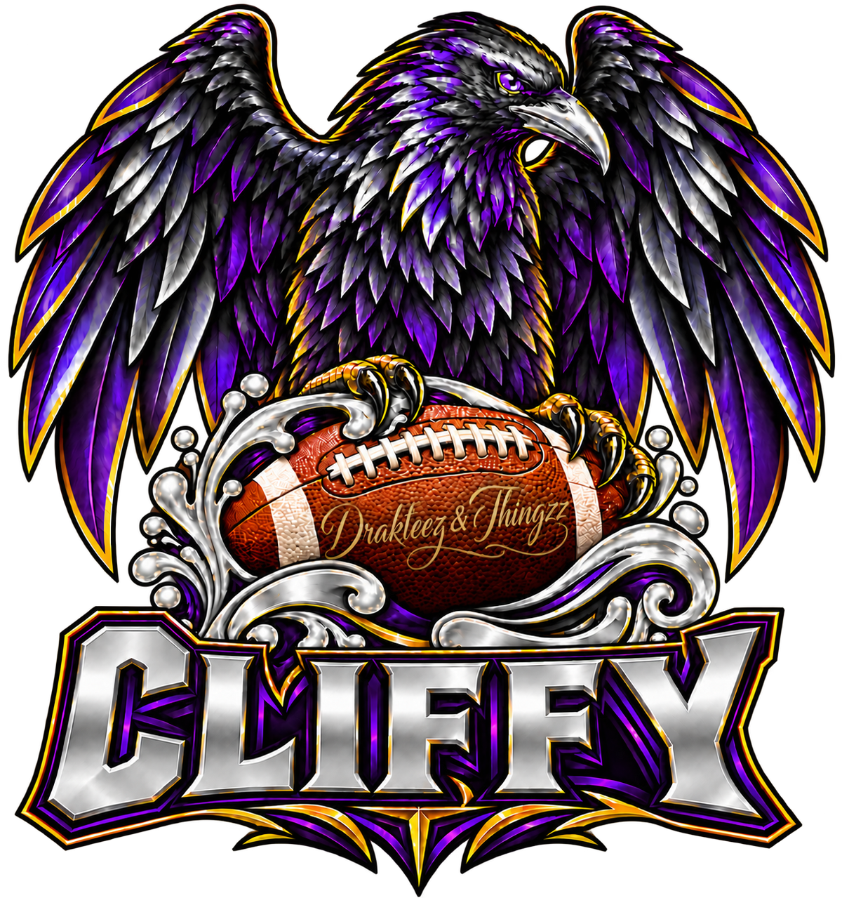 Cliffy's Hoodie
