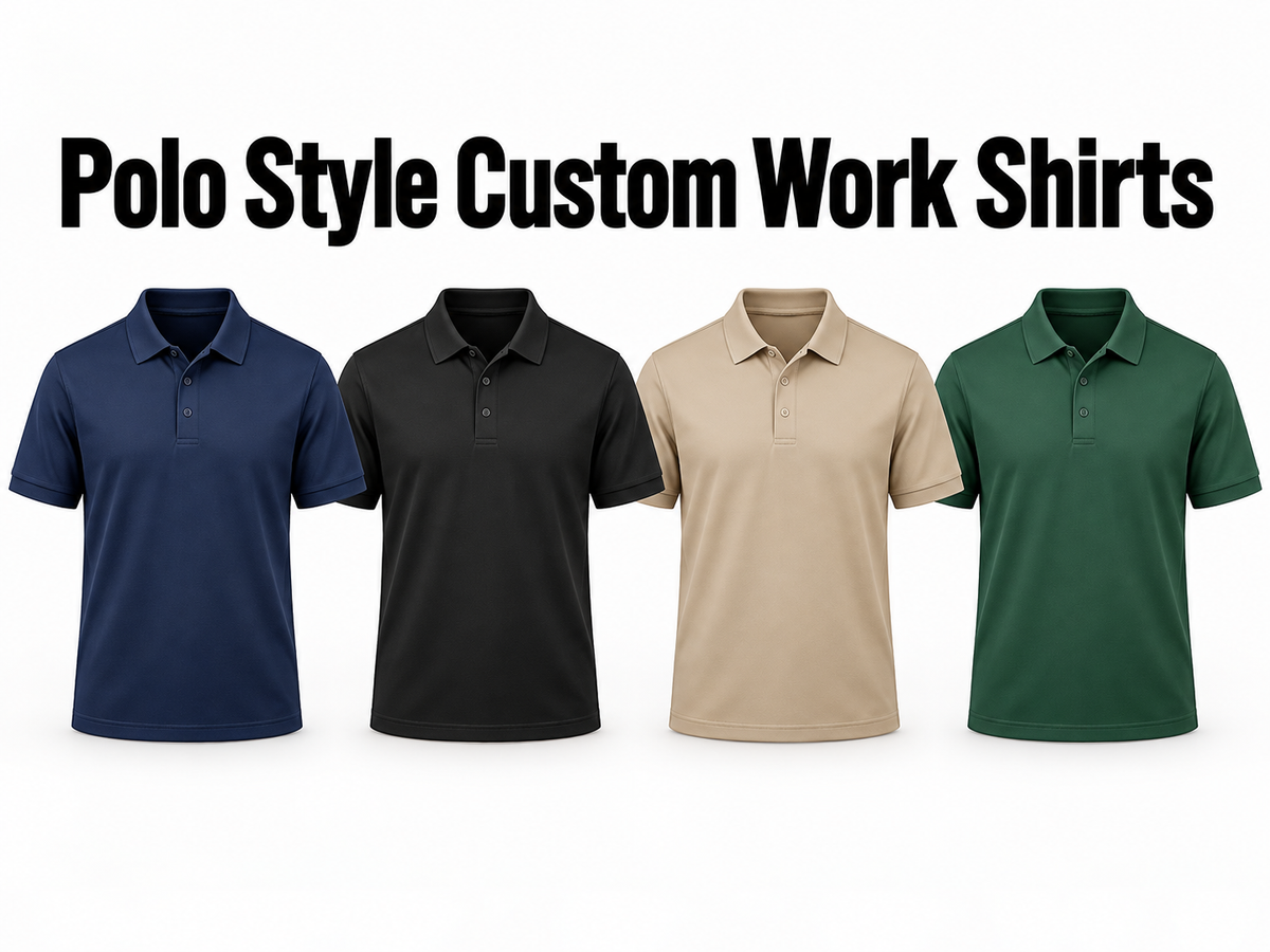 Polo Style Work Shirts