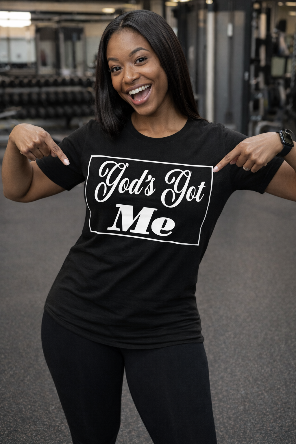 God's Got Me Tshirt