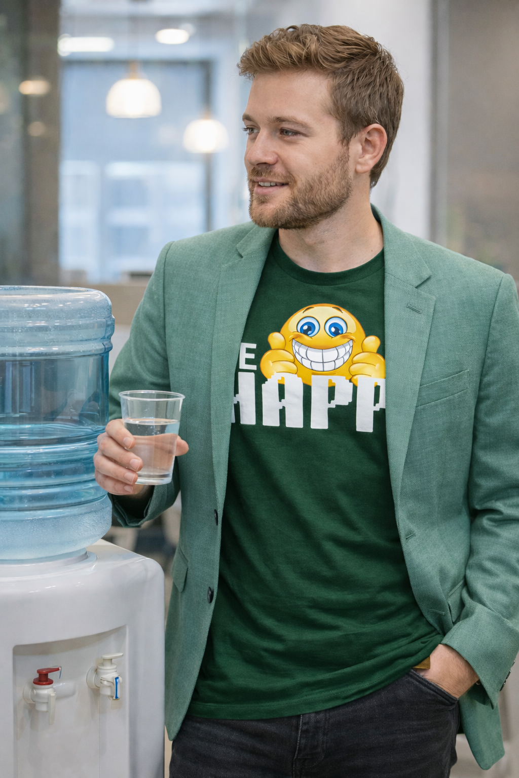 Be Happy Unisex Tshirt