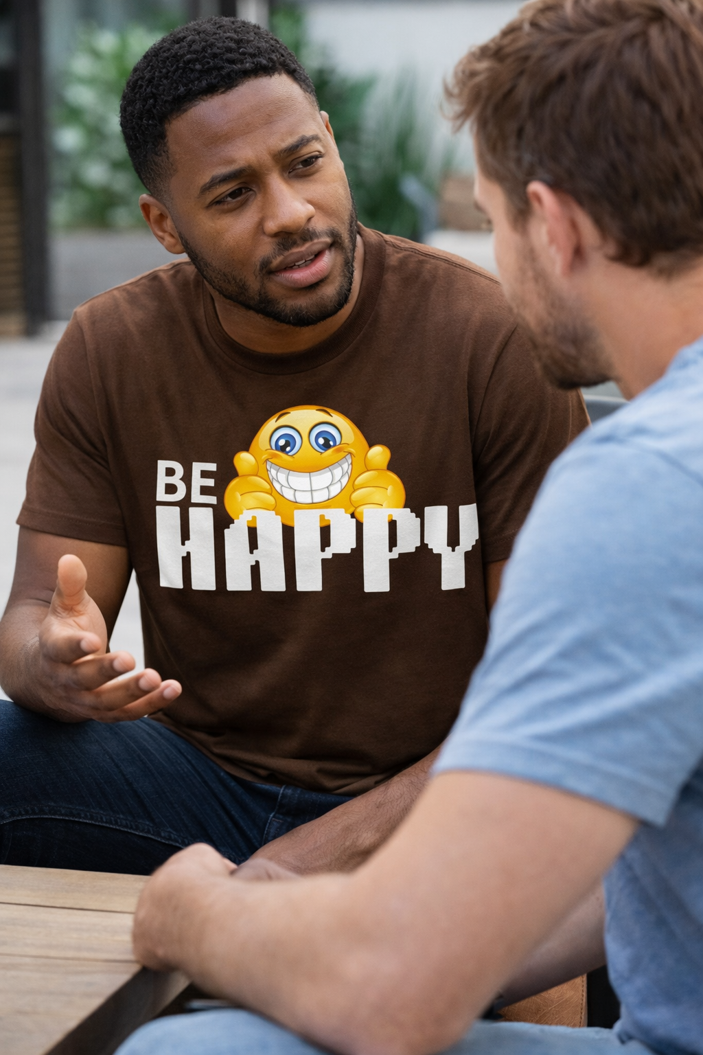 Be Happy Unisex Tshirt
