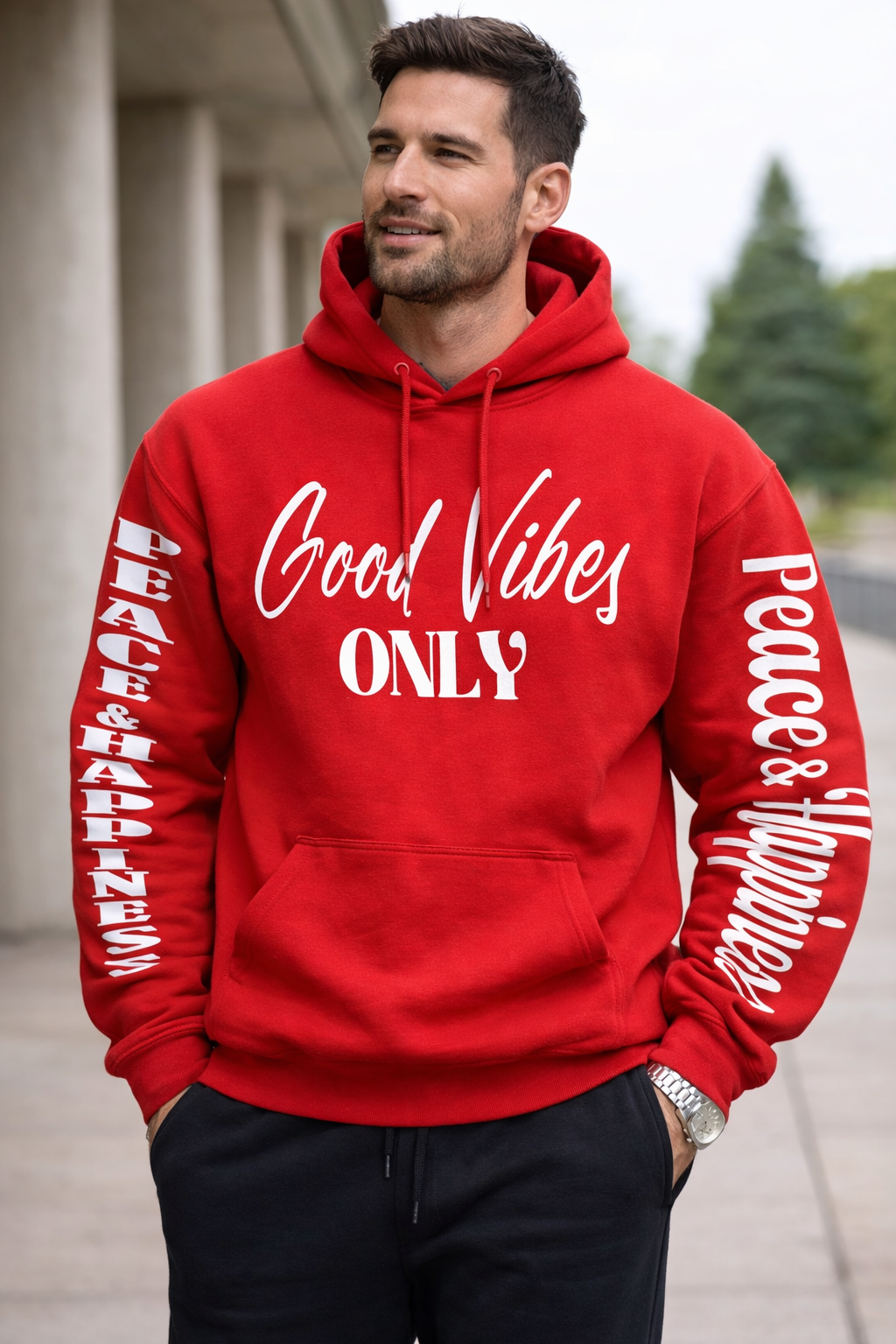 Good Vibes Only Hoodie