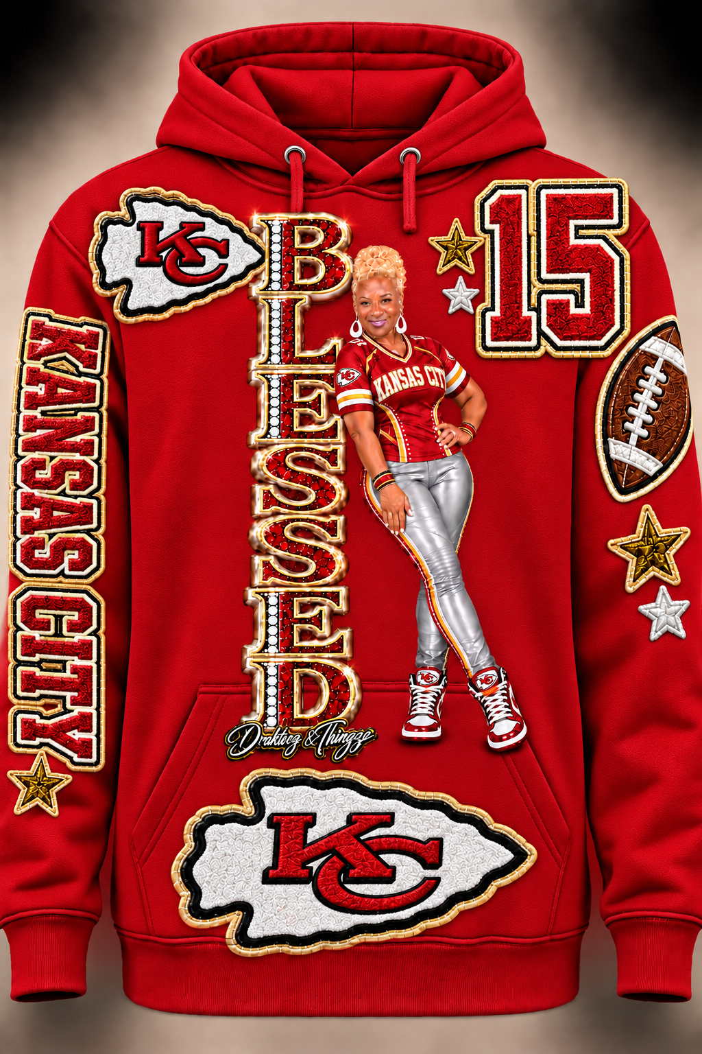 Personalized NFL Hoodie Sale September 28- October 3rd