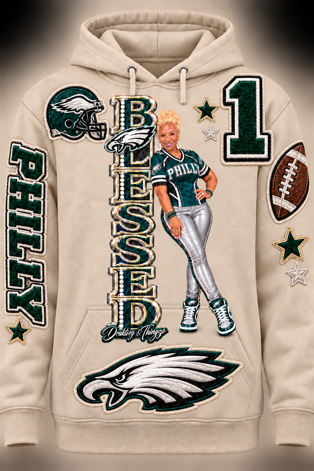 Personalized NFL Hoodie Sale September 28- October 3rd