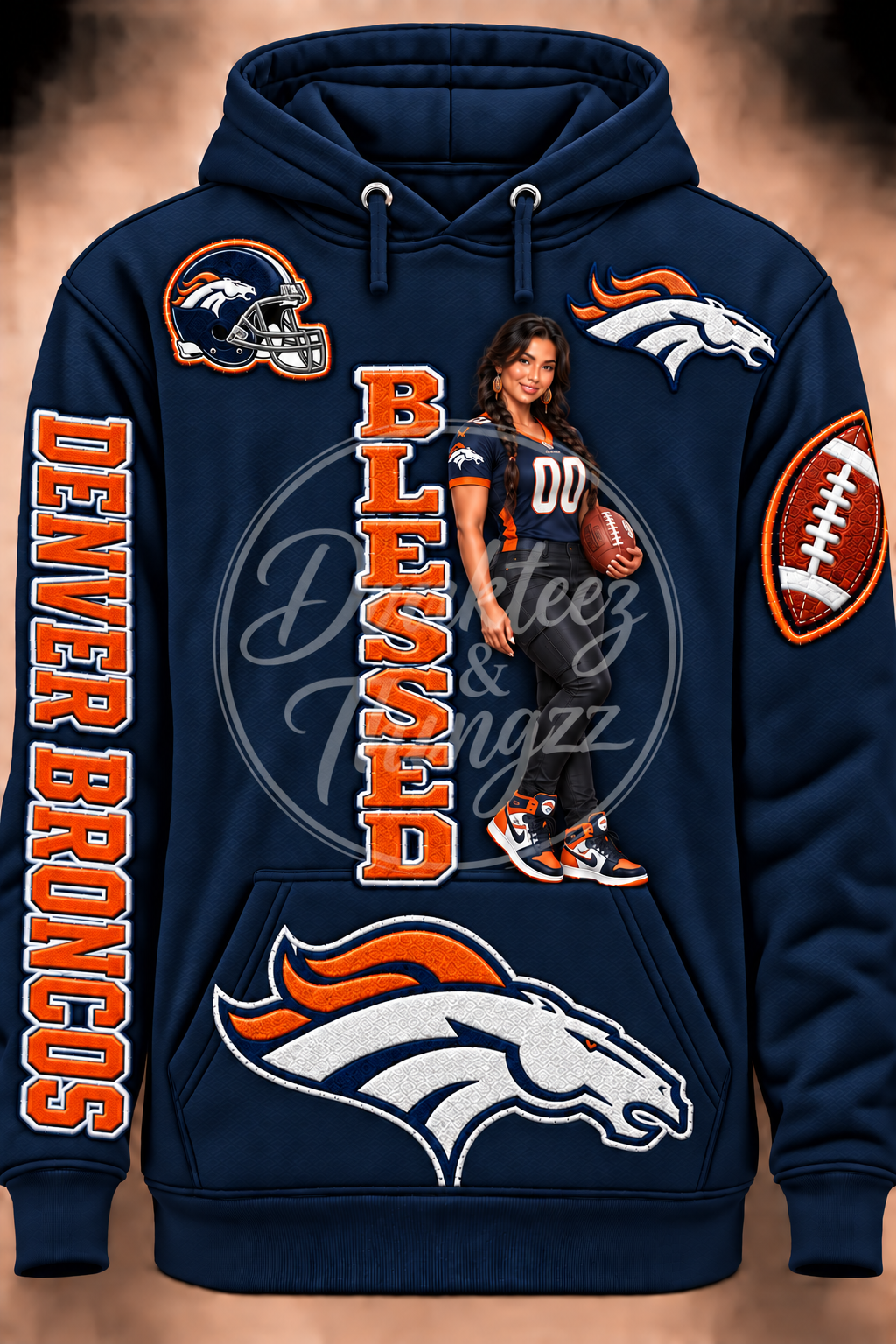 Personalized NFL Hoodie Sale September 28- October 3rd