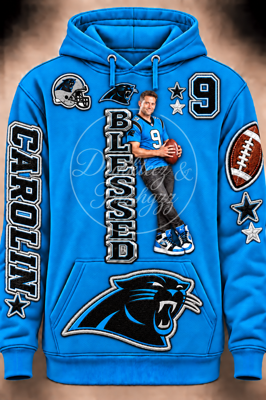 Personalized NFL Hoodie Sale September 28- October 3rd