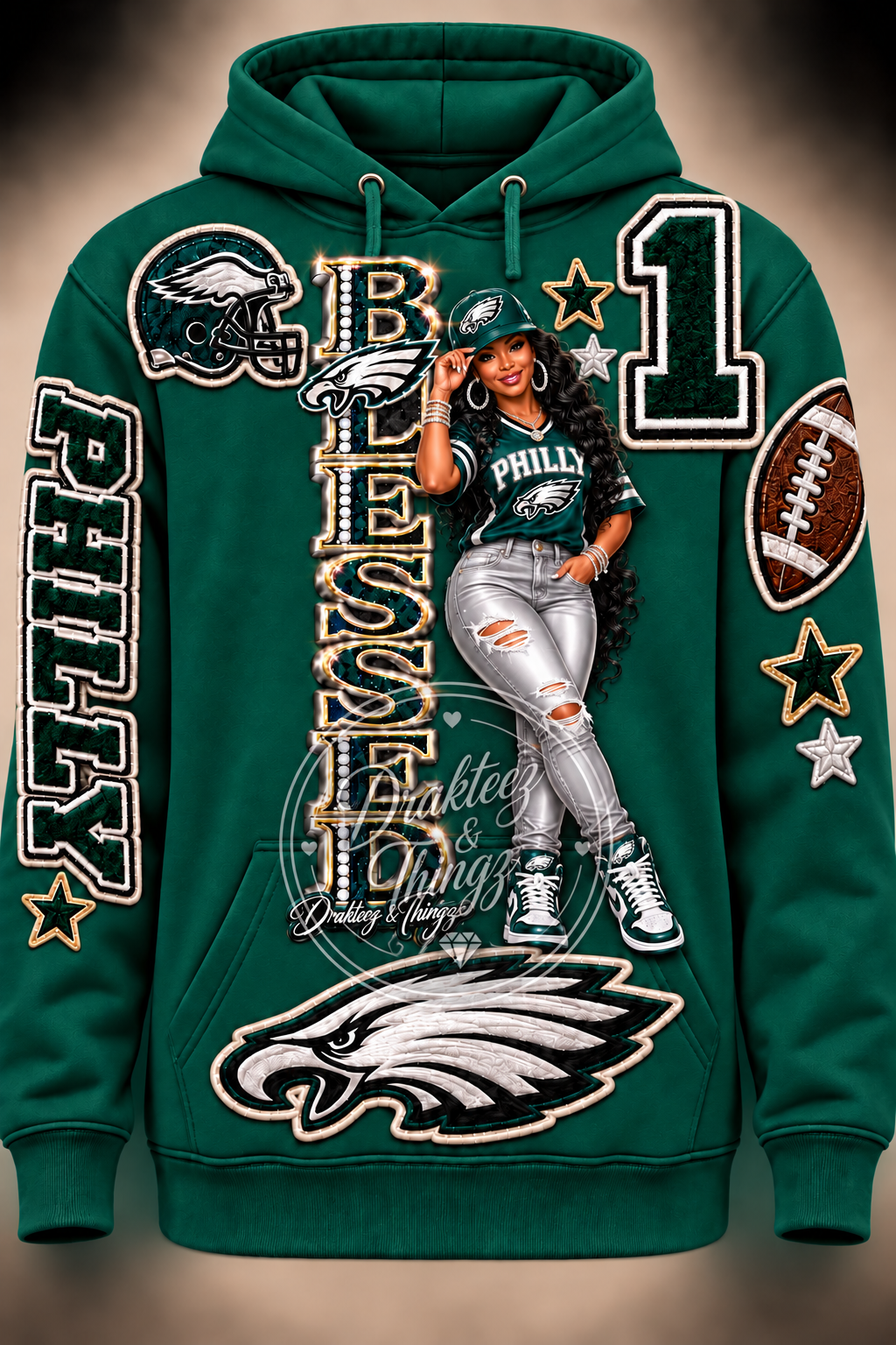 Personalized NFL Hoodie Sale September 28- October 3rd