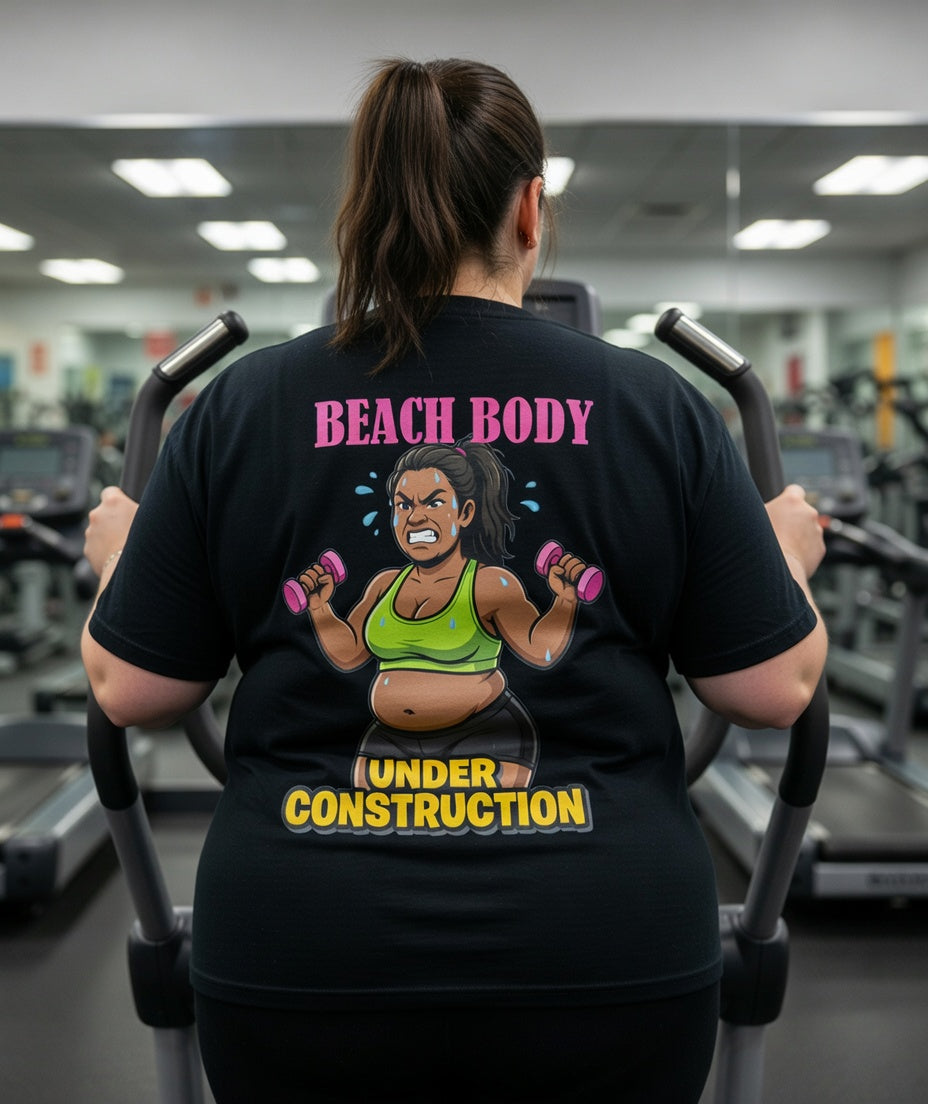 2- sided Beach Body Under Construction