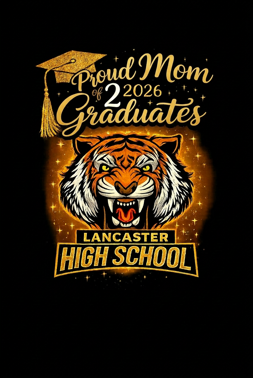 Proud Mom of 2 Graduates – Lancaster High School Class of 2026