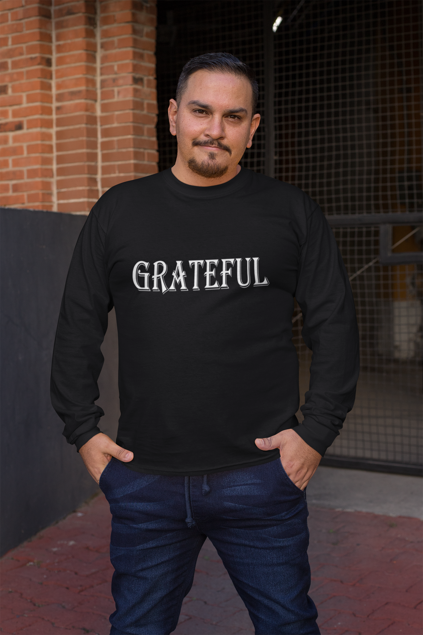 GRATEFUL LONG SLEEVE