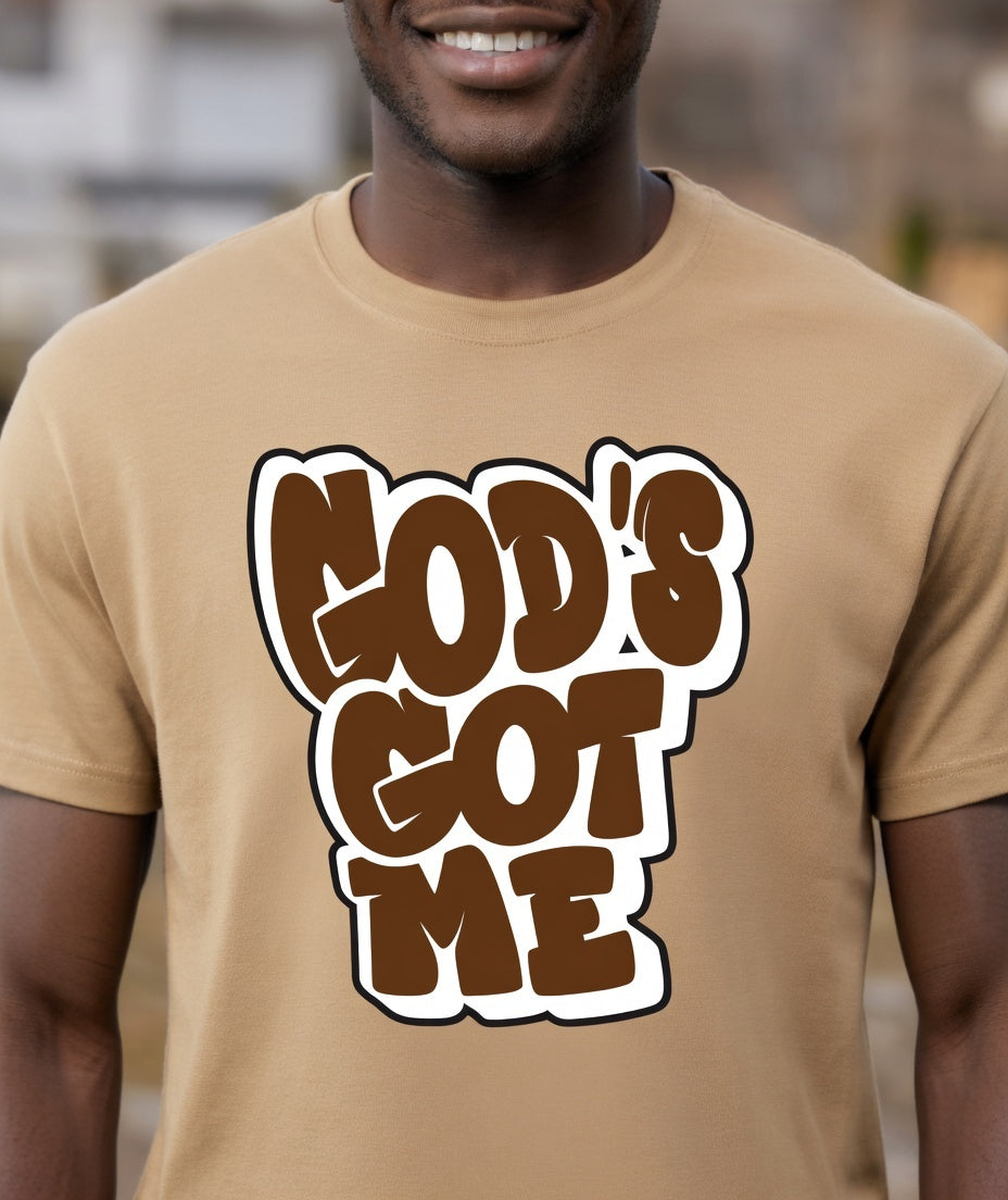 God' Got Me UNISEX Graffiti