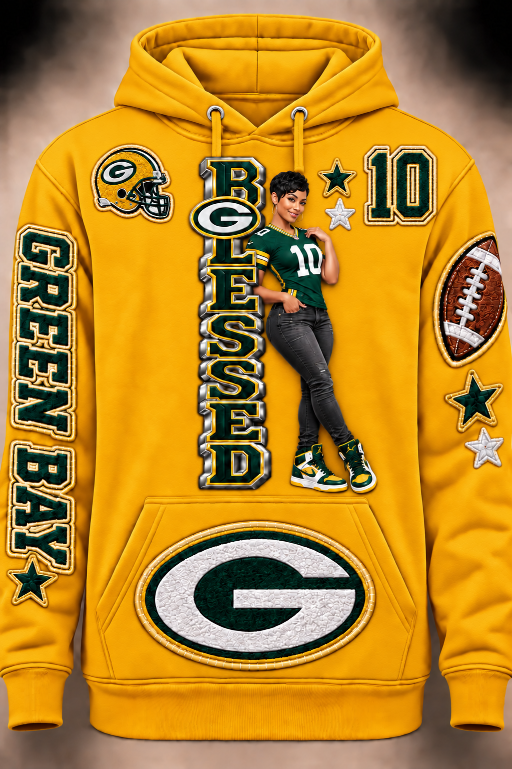 Personalized NFL Hoodie Sale September 28- October 3rd