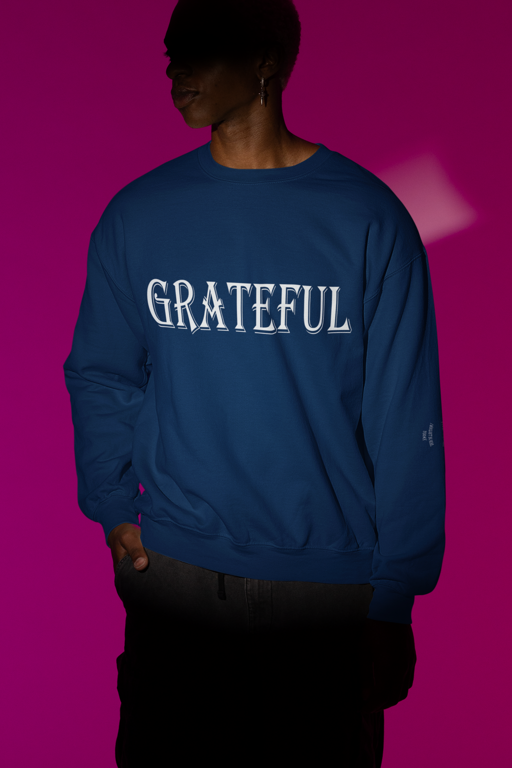 GRATEFUL SWEAT SHIRT