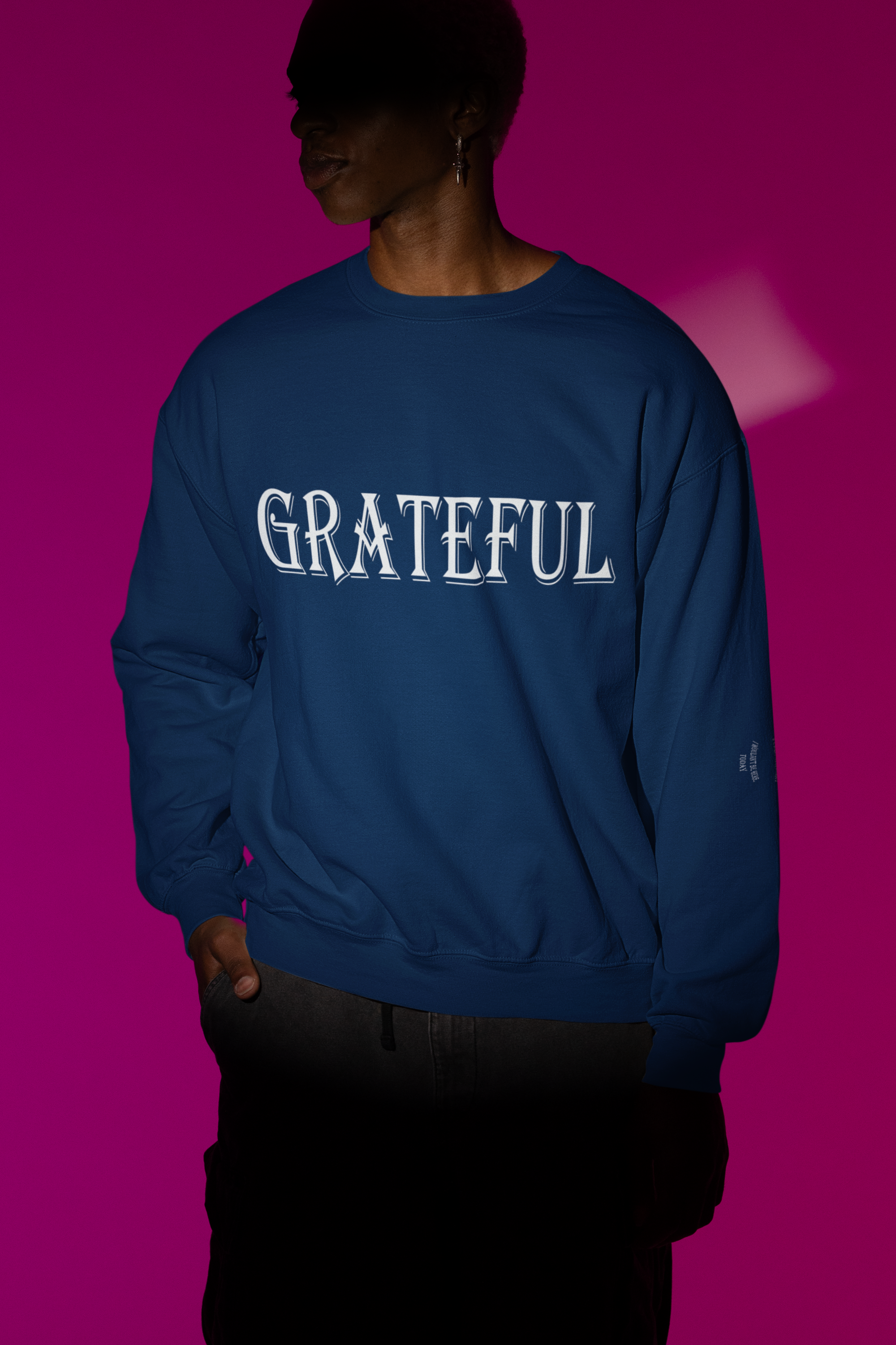 GRATEFUL SWEAT SHIRT