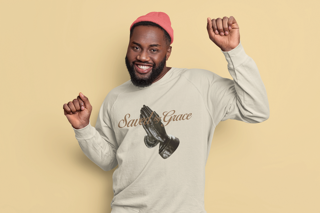 Saved by Grace Hoodie, Tshirts & Sweatshirts