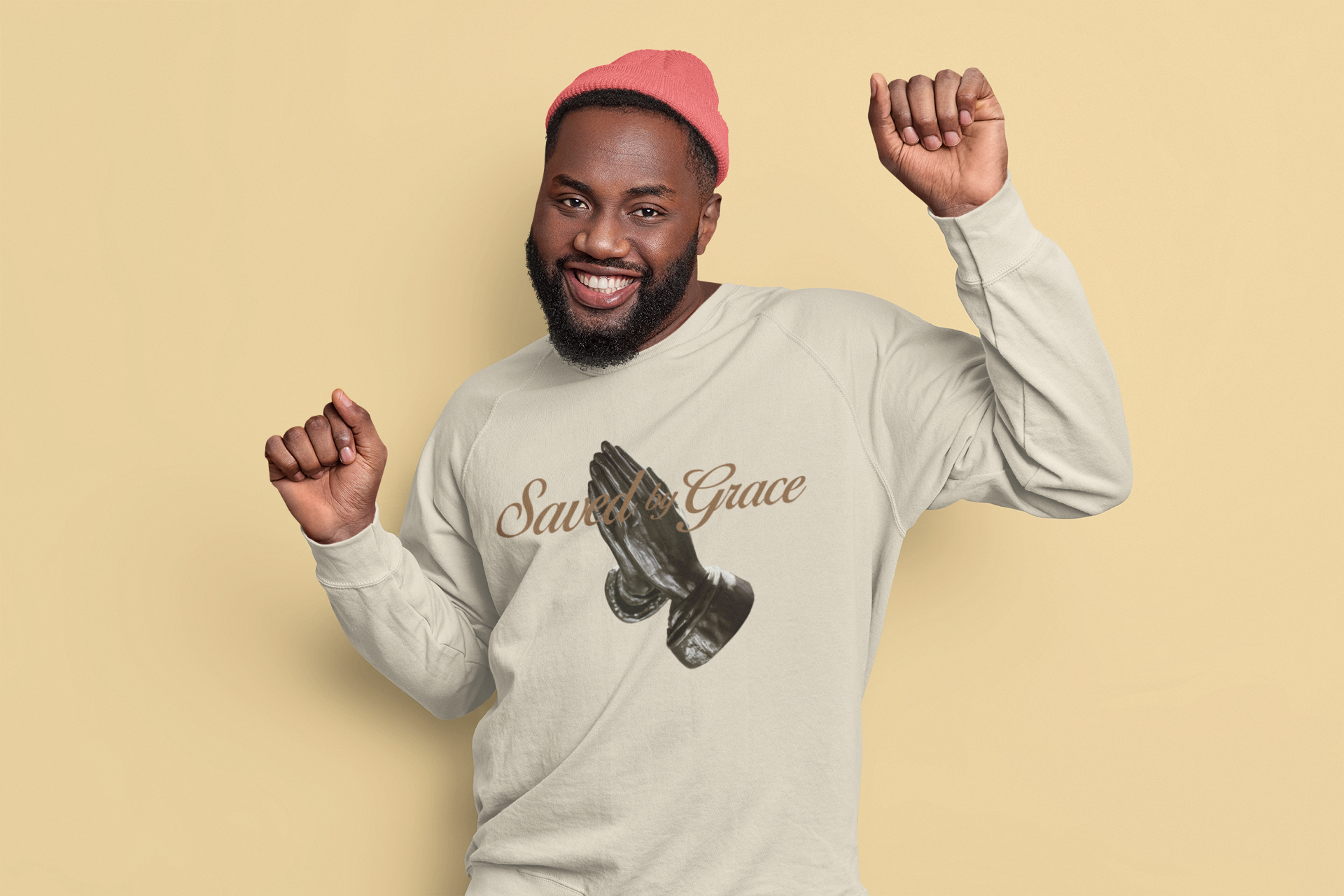 Saved by Grace Hoodie, Tshirts & Sweatshirts
