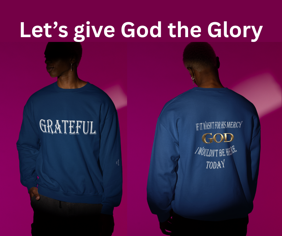 GRATEFUL SWEAT SHIRT