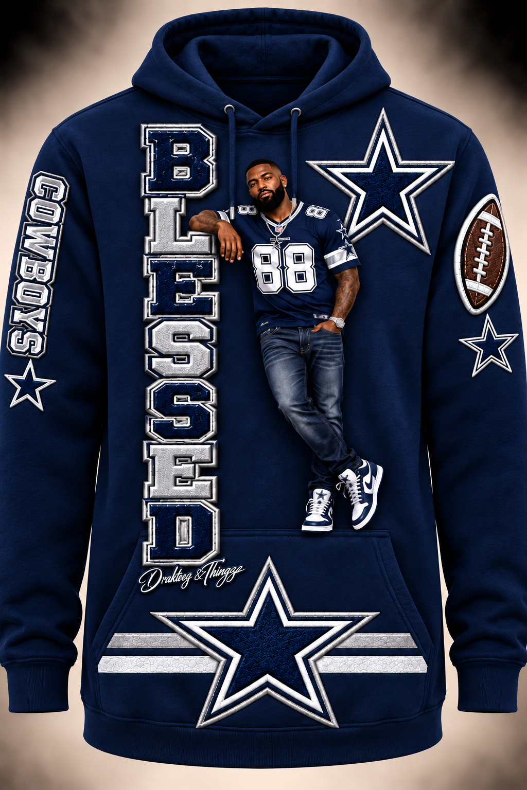 Personalized Cowboys NFL Tshirt and Hoodies