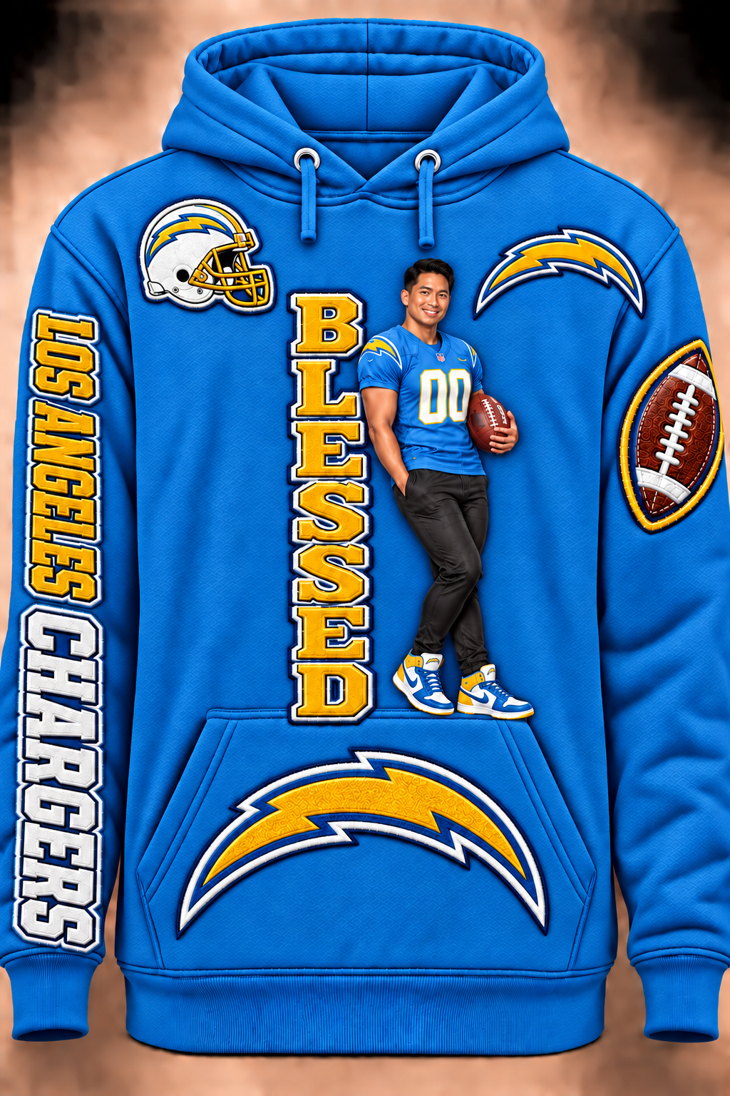 Personalized NFL Hoodie Sale September 28- October 3rd