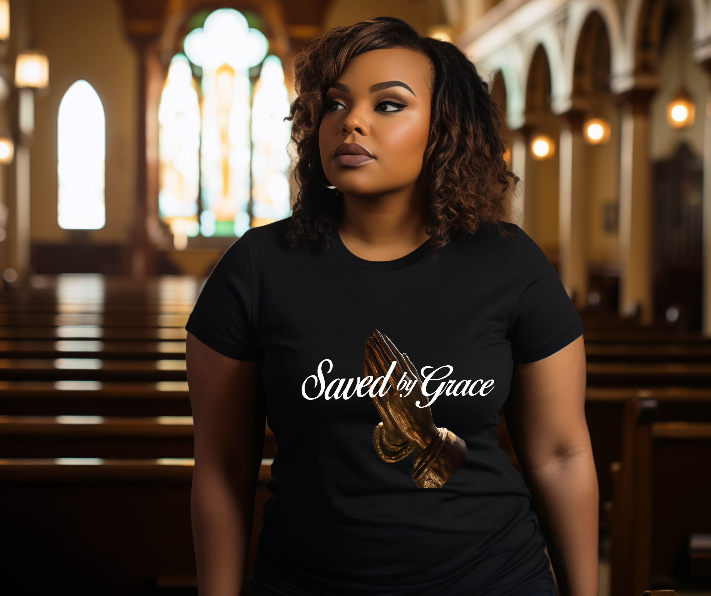 Saved By Grace TShirt