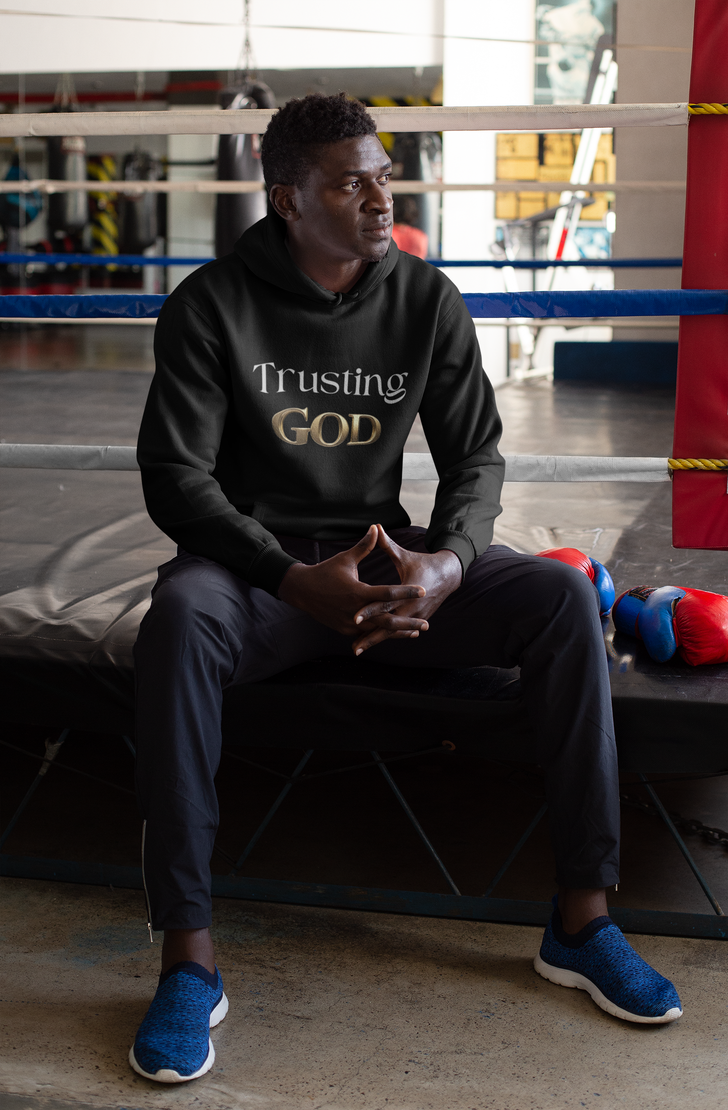 Trusting God Hoodie