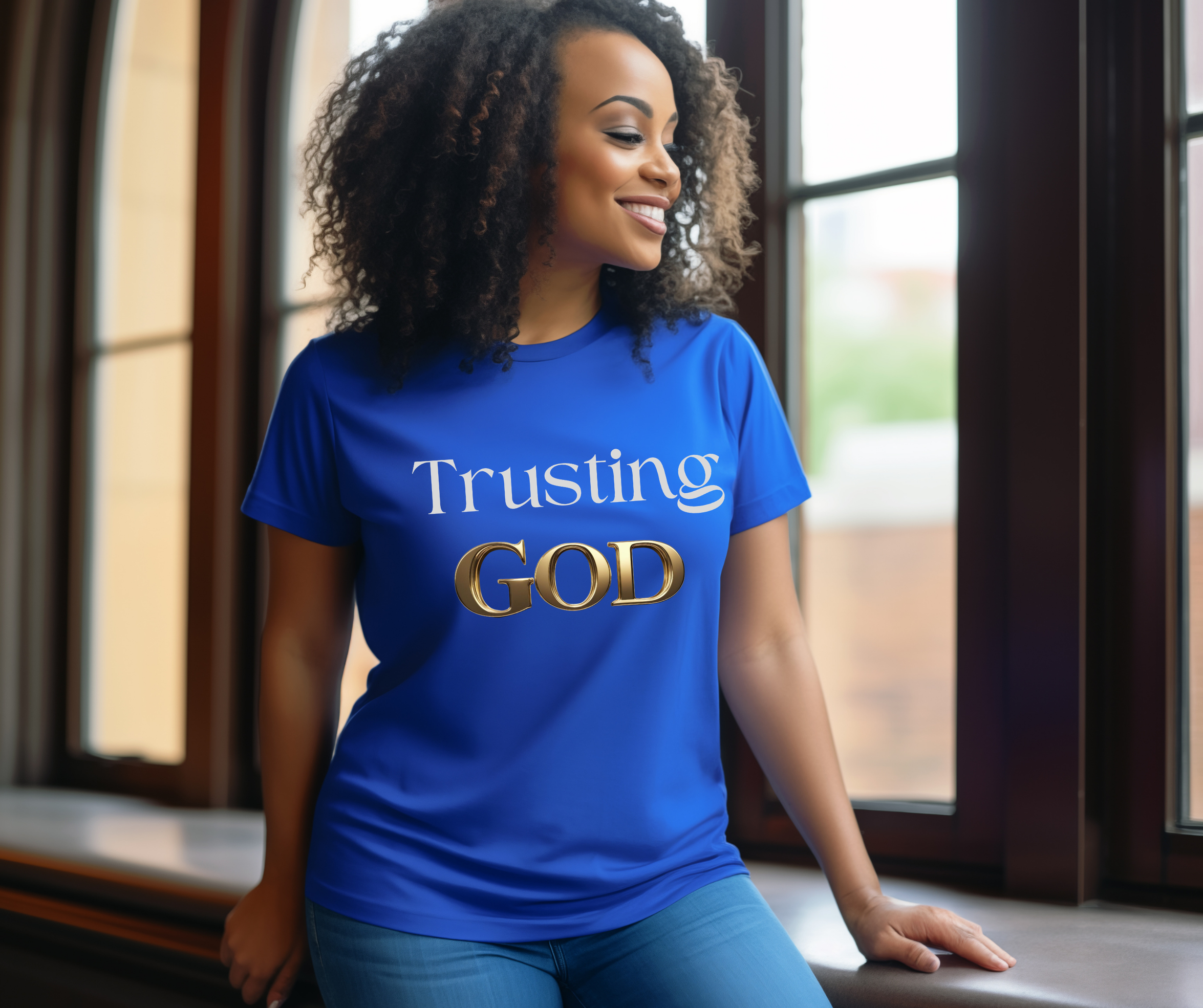 Trusting God Tshirt