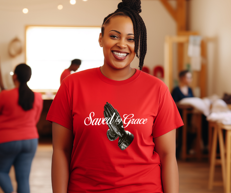 Saved By Grace TShirt