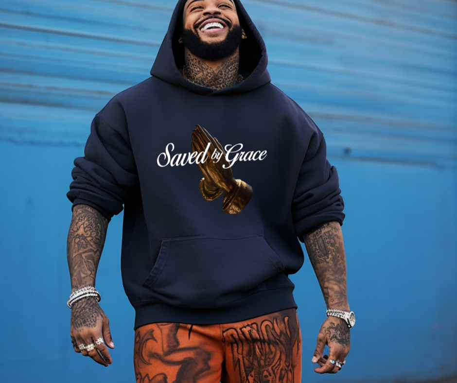 Saved by Grace Hoodie, Tshirts & Sweatshirts