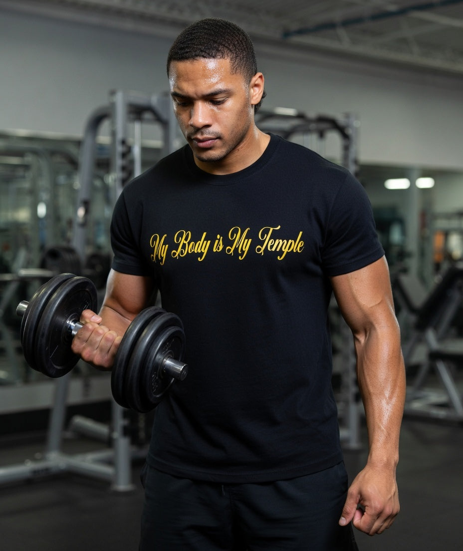 Front & Back UNISEX "My Body is My Temple"