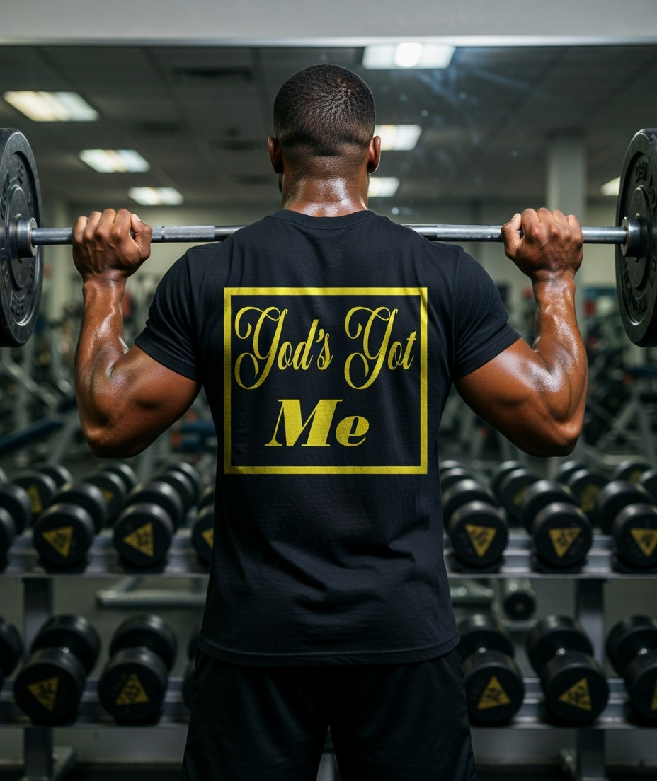 Front & Back UNISEX "My Body is My Temple"