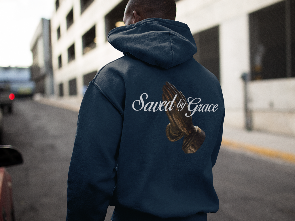Saved by Grace Hoodie, Tshirts & Sweatshirts