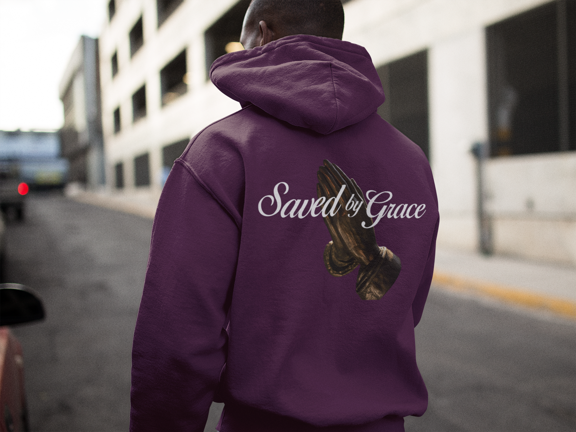 Saved by Grace Hoodie, Tshirts & Sweatshirts