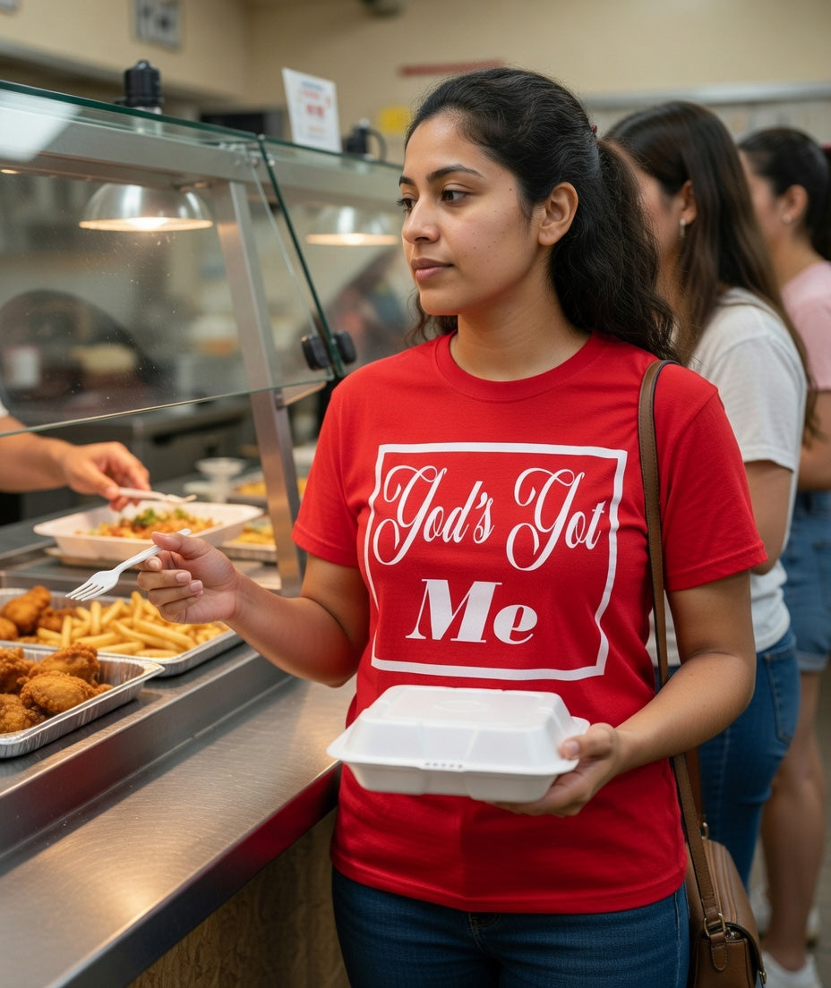 God's Got Me Tshirt