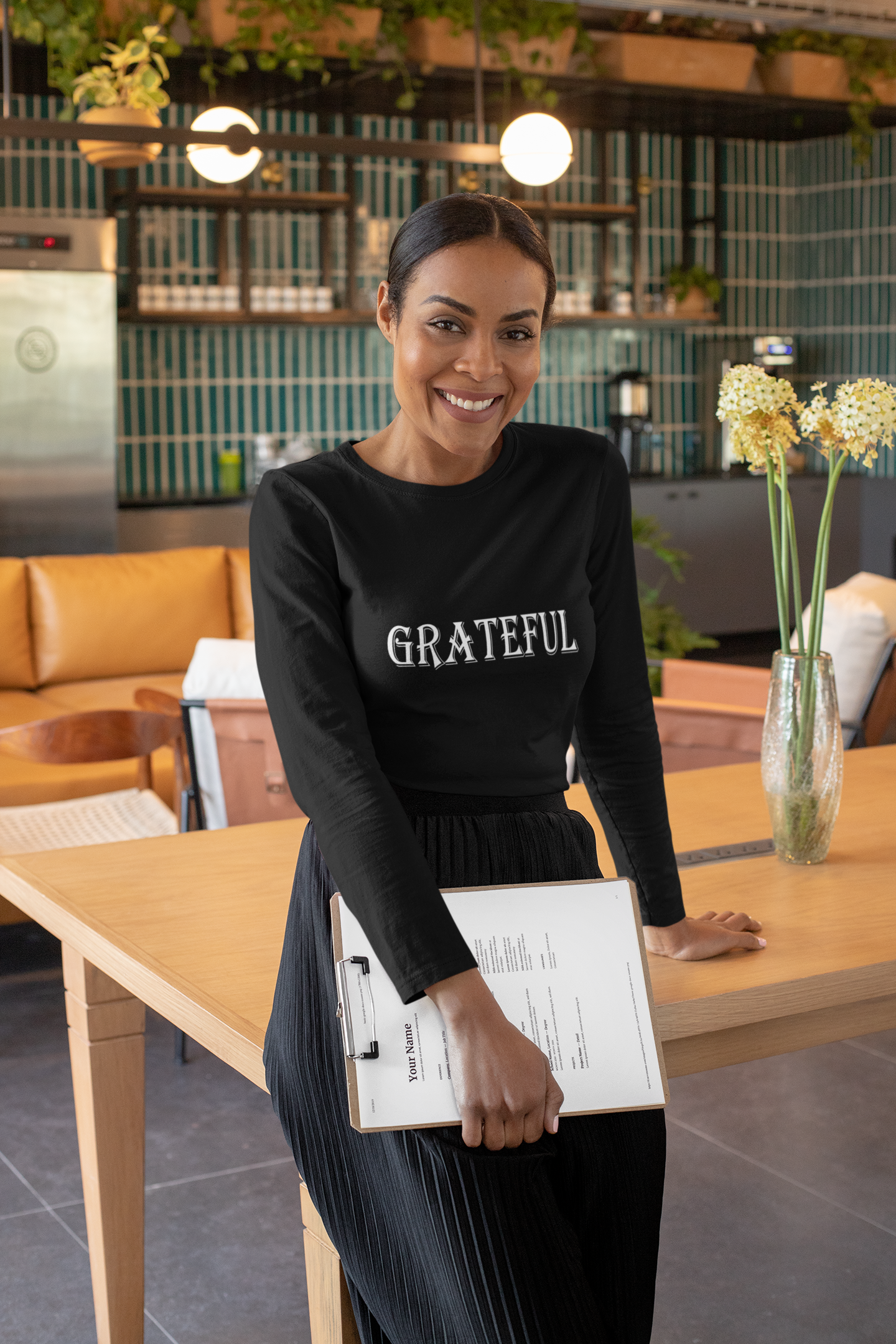 GRATEFUL LONG SLEEVE