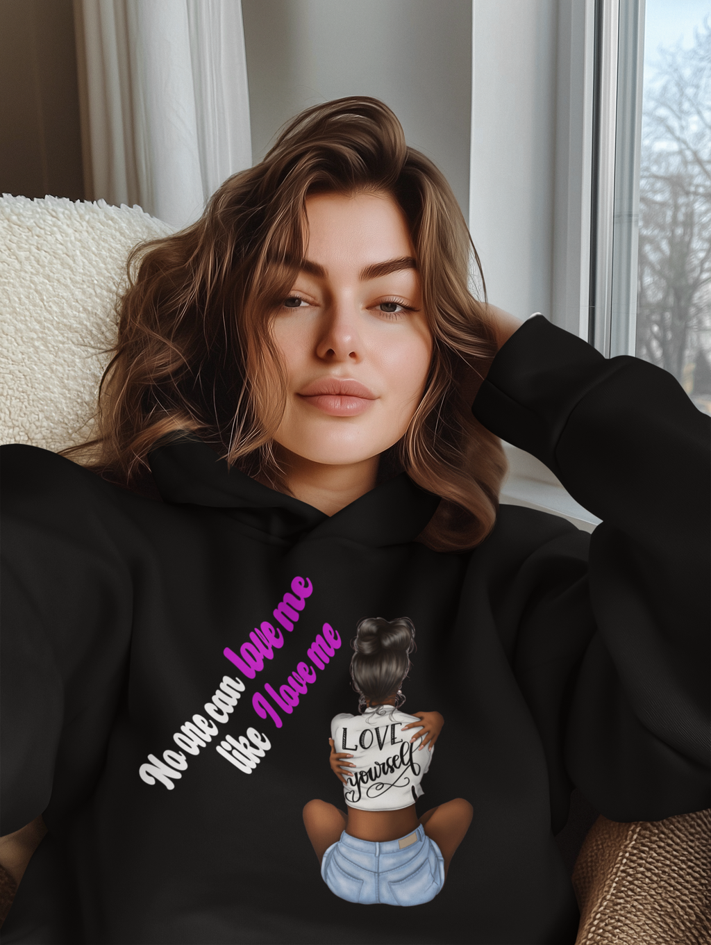 Pullover Love Yourself Hoodie