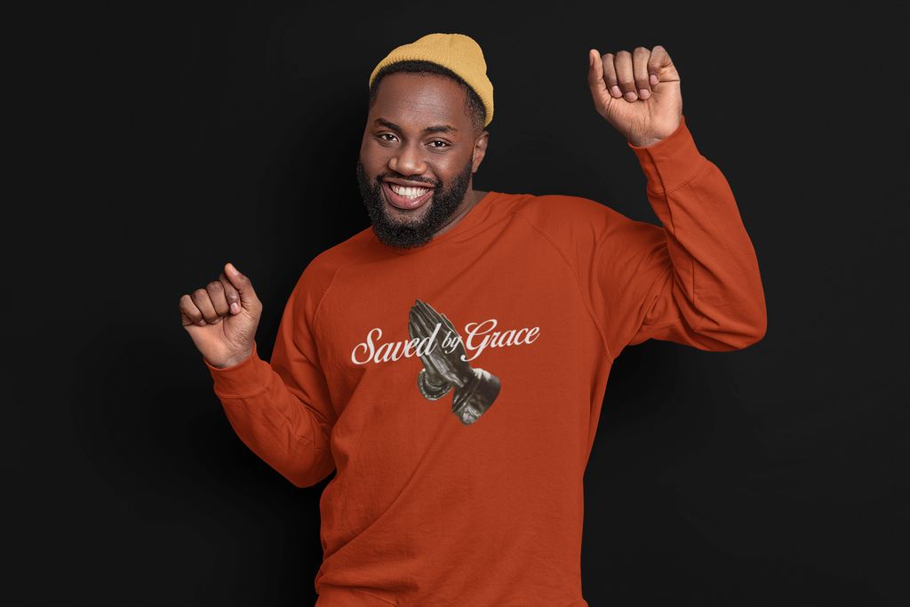 Saved by Grace Hoodie, Tshirts & Sweatshirts