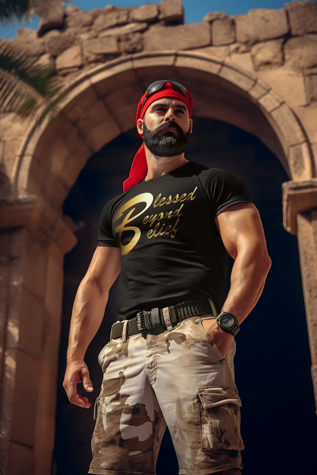 Blessed Beyond Belief T-Shirt