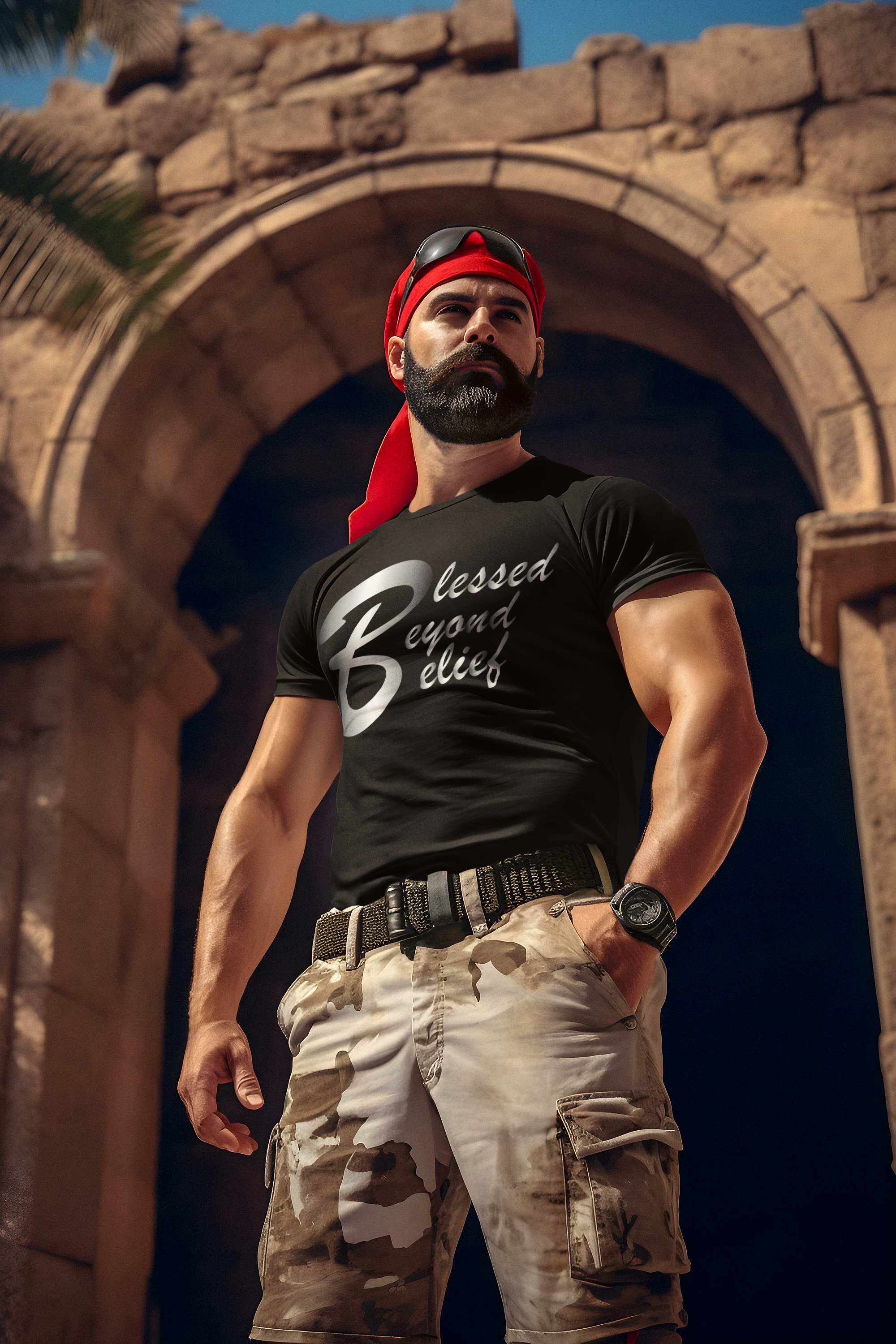 Blessed Beyond Belief T-Shirt